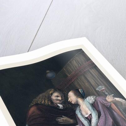 Lunch with Oysters and Wine by Anonymous