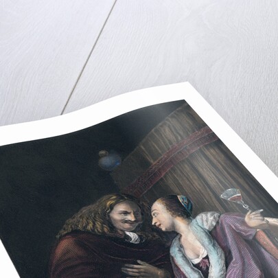 Lunch with Oysters and Wine by Anonymous