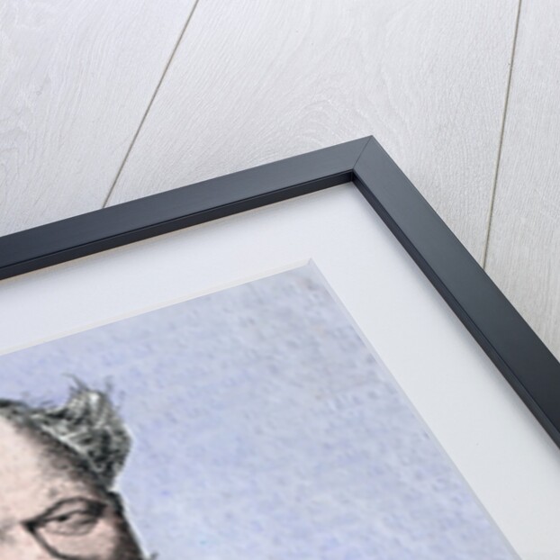 Sitting on a Barrel and Drinking a Glass of Wine by Anonymous