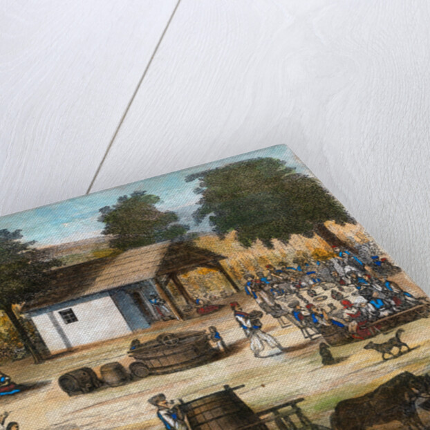 Party of the Harvest of the Grapes by Anonymous