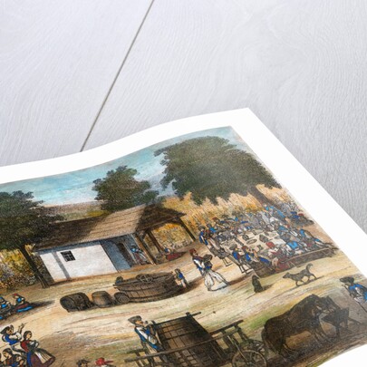 Party of the Harvest of the Grapes by Anonymous