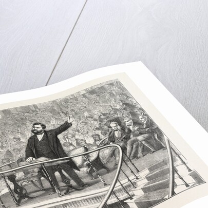 The South London Tabernacle, Mr. C.H. Spurgeon Preaching on Sunday, 1876 by Anonymous