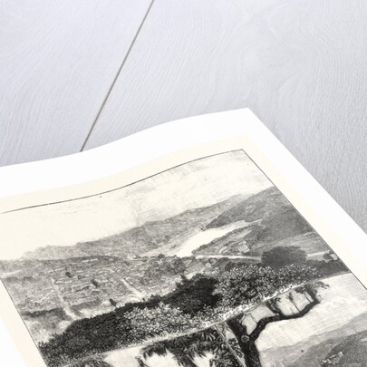 The Prince of Wales at Ceylon, 1876, Sri Lanka by Anonymous