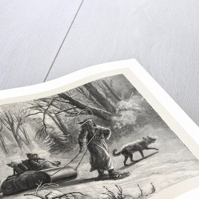 Winter in the Far West: An Indian Sledge Journey, United States by Anonymous