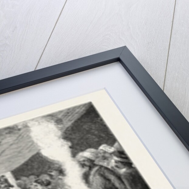 A Nautch Dance at Baroda by Anonymous