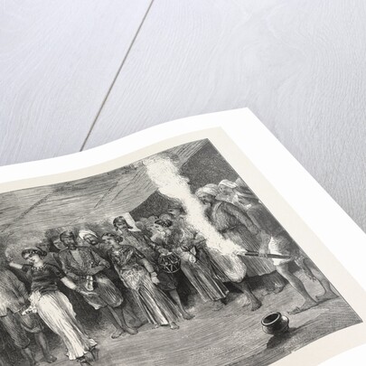 A Nautch Dance at Baroda by Anonymous