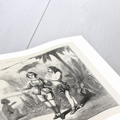 The Pantomimes, Jack in Wonderland at the Crystal Palace, London, Theatre by Anonymous