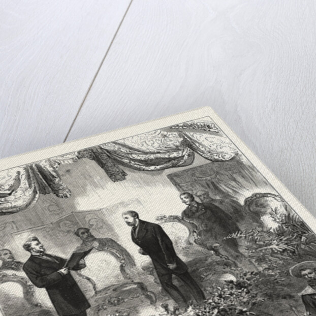 Opening Ceremony of the Westminster Aquarium and Winter Garden, by H.R.H. The Duke of Edinburgh, London by Anonymous