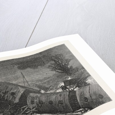 The Double Collision on the Great Northern Railway, Near Huntingdon: Scene after the Final Catastrophe by Anonymous