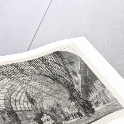 Westminster Aquarium and Winter Garden: The Central Hall, London by Anonymous