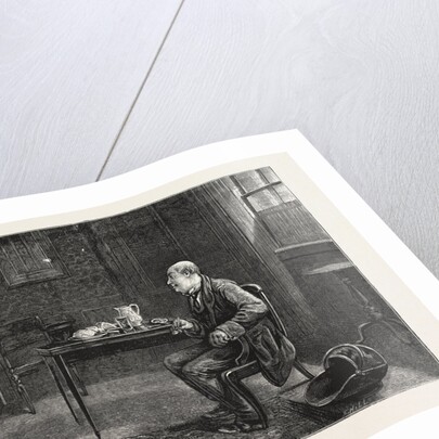 The Broker's Man. From the Picture by Alfred Dixon, in the Winter Exhibition of the Dudley Gallery, London by Anonymous