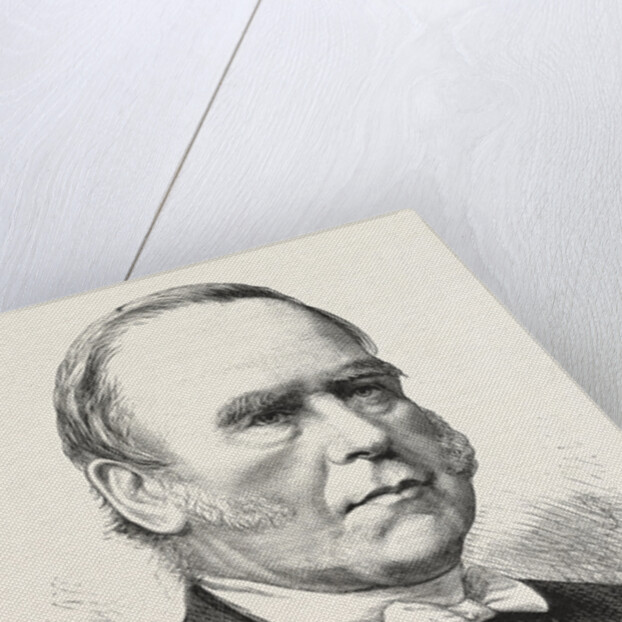 The Late Rev. Jabez Burns, D.D. The Celebrated Temperance Writer and Preacher. Died Jan. Fist, 1876 by Anonymous