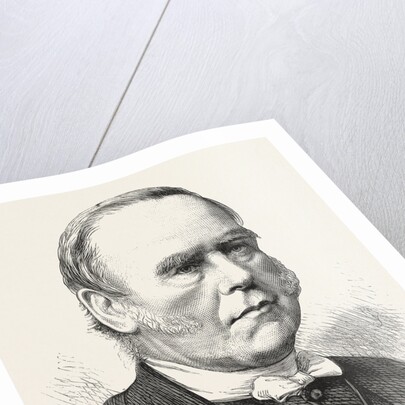 The Late Rev. Jabez Burns, D.D. The Celebrated Temperance Writer and Preacher. Died Jan. Fist, 1876 by Anonymous