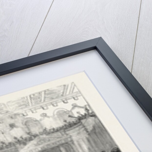 Conferring Degrees in the Senate House, Cambridge: Presenting the Wooden Spoon by Anonymous