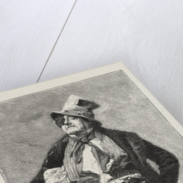 Frederick Lemaitre in One of His Characters by Anonymous