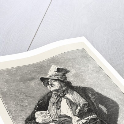 Frederick Lemaitre in One of His Characters by Anonymous