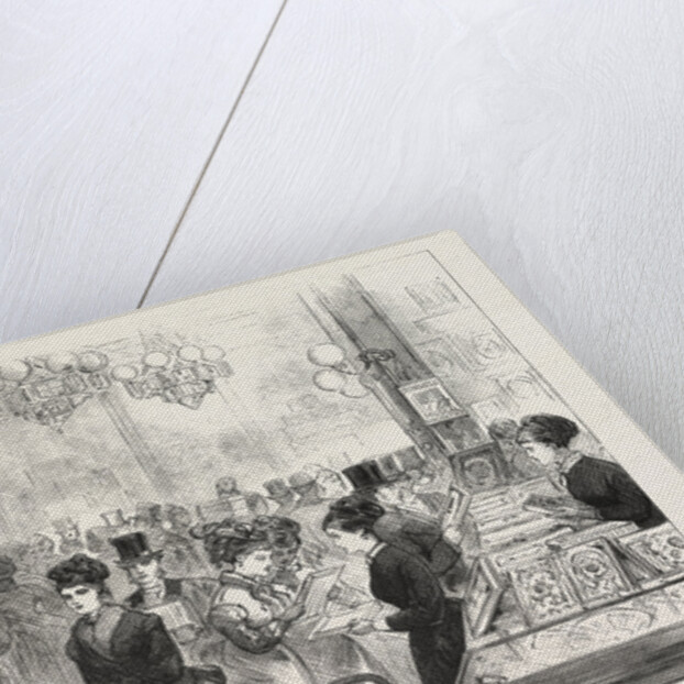 Choosing Valentines in the Nineteenth Century. Valentine's Day by Anonymous