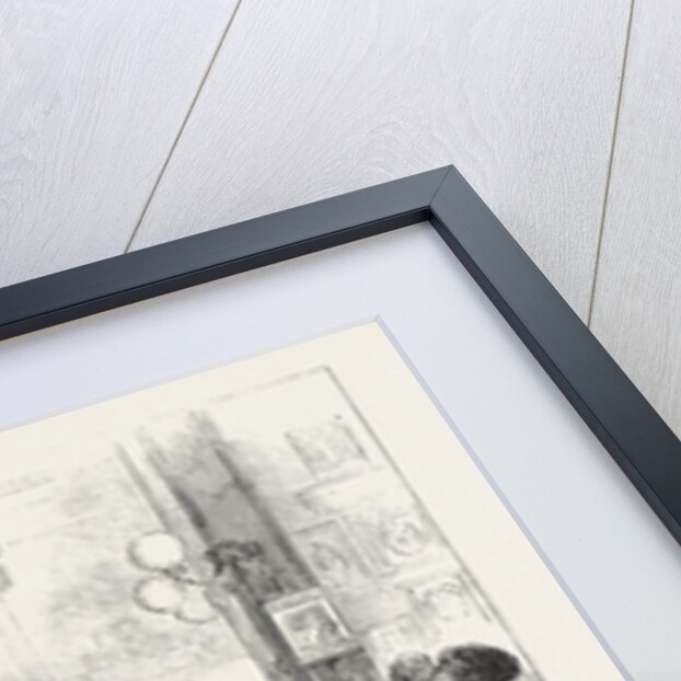 Choosing Valentines in the Nineteenth Century. Valentine's Day by Anonymous