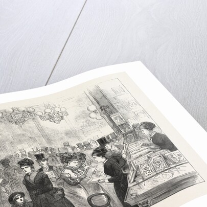 Choosing Valentines in the Nineteenth Century. Valentine's Day by Anonymous