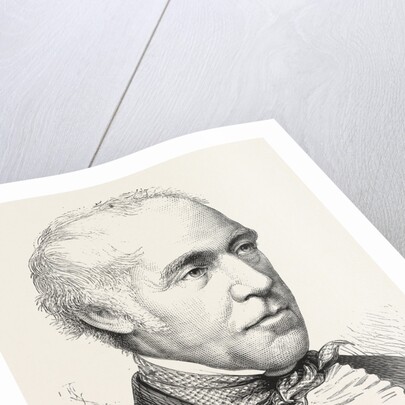 The Late Sir John Taylor Coleridge by Anonymous
