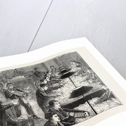 Sketches in the General Post-Office, St. Martin's-Le-Grand by Anonymous