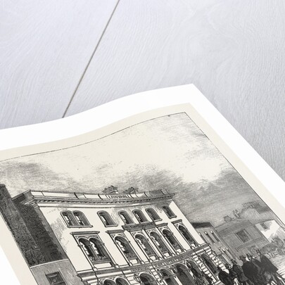 The Fox and Hounds, Putney, Oxford Head-Quarters by Anonymous