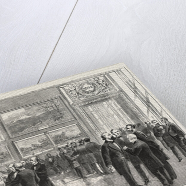 Refreshment Buffet of the New Chamber of Deputies, Versailles by Anonymous