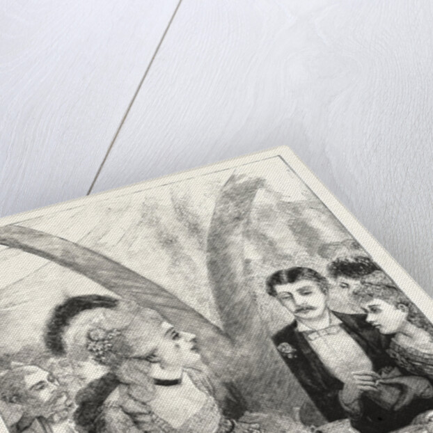 The Martha Washington Reception and Centennial Tea-Party at the Academy of Music by Anonymous