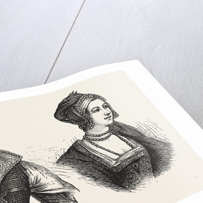 Jane Grey and Anne Boleyn, Prisoners in the Tower, London by Anonymous
