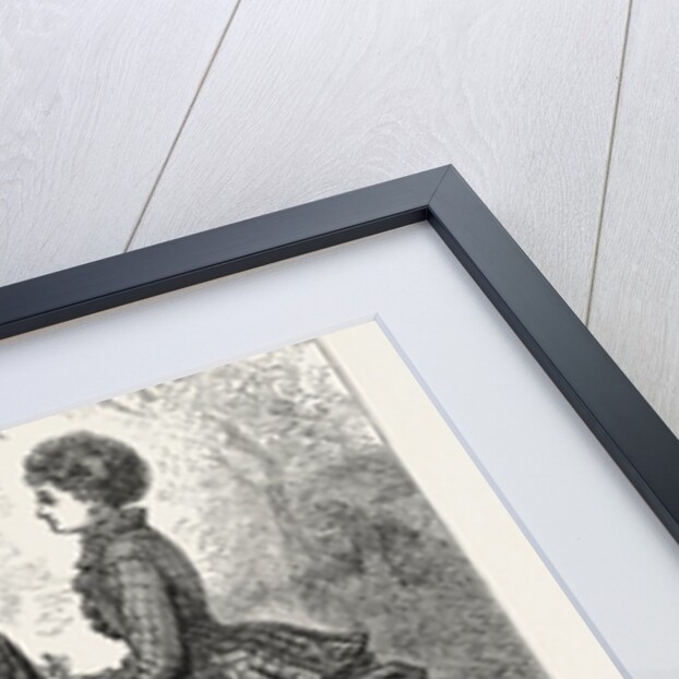 Continental Basque, Long Round Overskirt, and Walking Skirt, Back and Front, Fashion for April by Anonymous