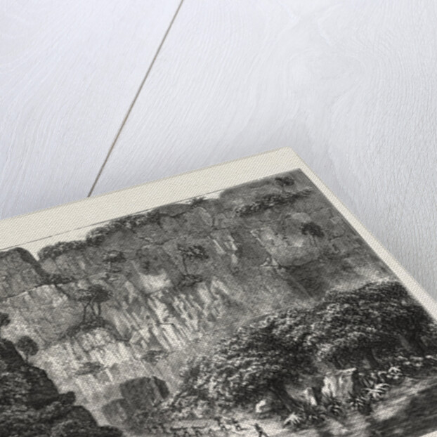 Central African Exploration with Lieut. Cameron, Rocky Gorge Between Kibaigeli and Mweha by Anonymous