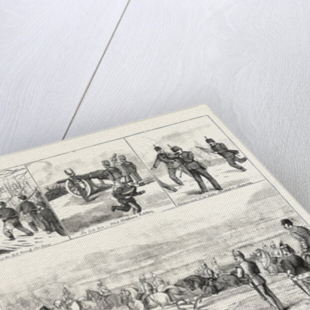 Easter Monday with the Volunteers at Tring by Anonymous