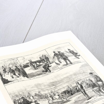 Easter Monday with the Volunteers at Tring by Anonymous