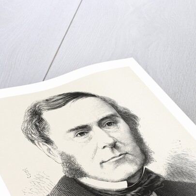 Dr. Samuel Sebastian Wesley by Anonymous