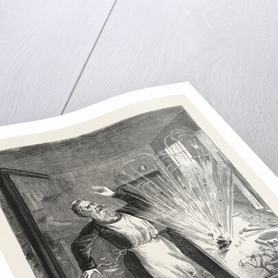 The Explosion: Mr, Larkin Opening the Box, an Attempt to Murder at Clerkenwell, London by Anonymous