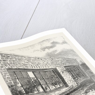 Rear of Workshop, Showing Effect of Explosion, an Attempt to Murder at Clerkenwell, London by Anonymous