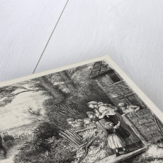 The Prince of Wales's Menagerie, the Elephants  Salar and Jung Being Brought to London by Road by Anonymous