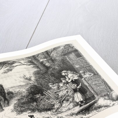 The Prince of Wales's Menagerie, the Elephants  Salar and Jung Being Brought to London by Road by Anonymous