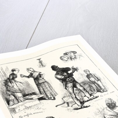 Philadelphia Centennial Exhibition, Street Sketches in the Town, United States by Anonymous