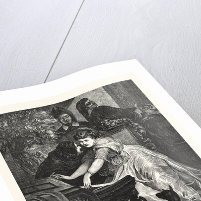 Scene of the Opera Il Barbiere Di Siviglia by Gioachino Rossini by Anonymous