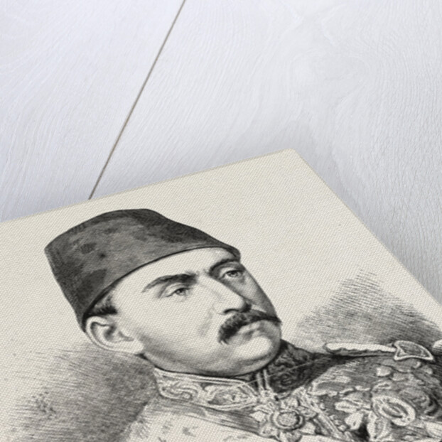 The New Sultan Mehemed Mourad V., Proclaimed on the 30th May Upon the Forced Abdication of Abdul-Aziz by Anonymous