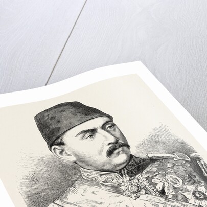 The New Sultan Mehemed Mourad V., Proclaimed on the 30th May Upon the Forced Abdication of Abdul-Aziz by Anonymous