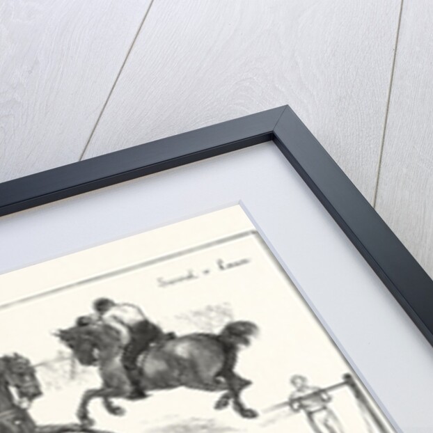 Pen-and-Ink Sketches at the Grand Military Athletic Meeting at Lillie Bridge by Anonymous