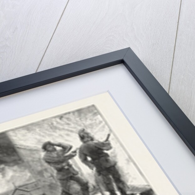 Detruction of Brooks's Wharf, Upper Thames Street, by Fire, London by Anonymous