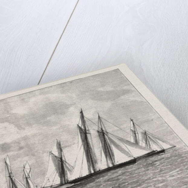 The Royal Thames Yacht Club Channel Match by Anonymous