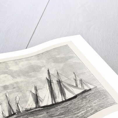 The Royal Thames Yacht Club Channel Match by Anonymous