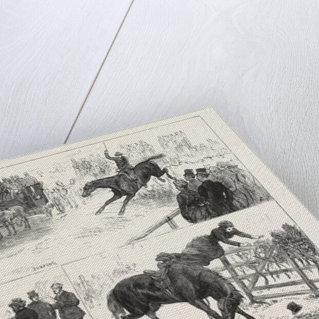 Alexandra Palace Horse Show by Anonymous