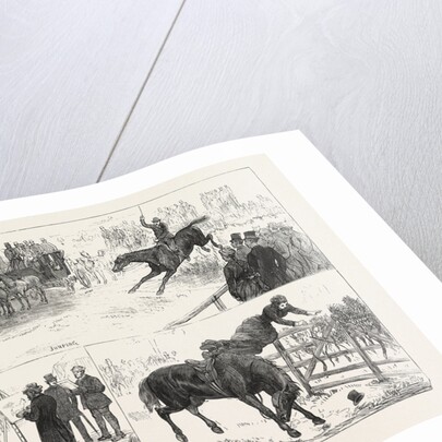 Alexandra Palace Horse Show by Anonymous