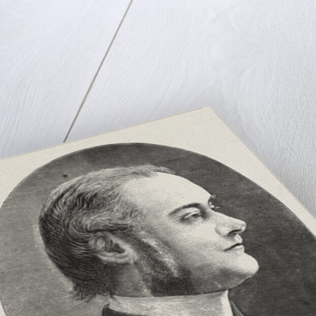 Dr. Carver, Head Master of Dulwich College by Anonymous