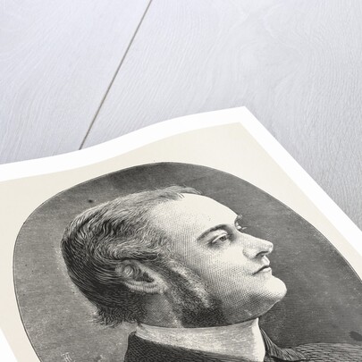 Dr. Carver, Head Master of Dulwich College by Anonymous